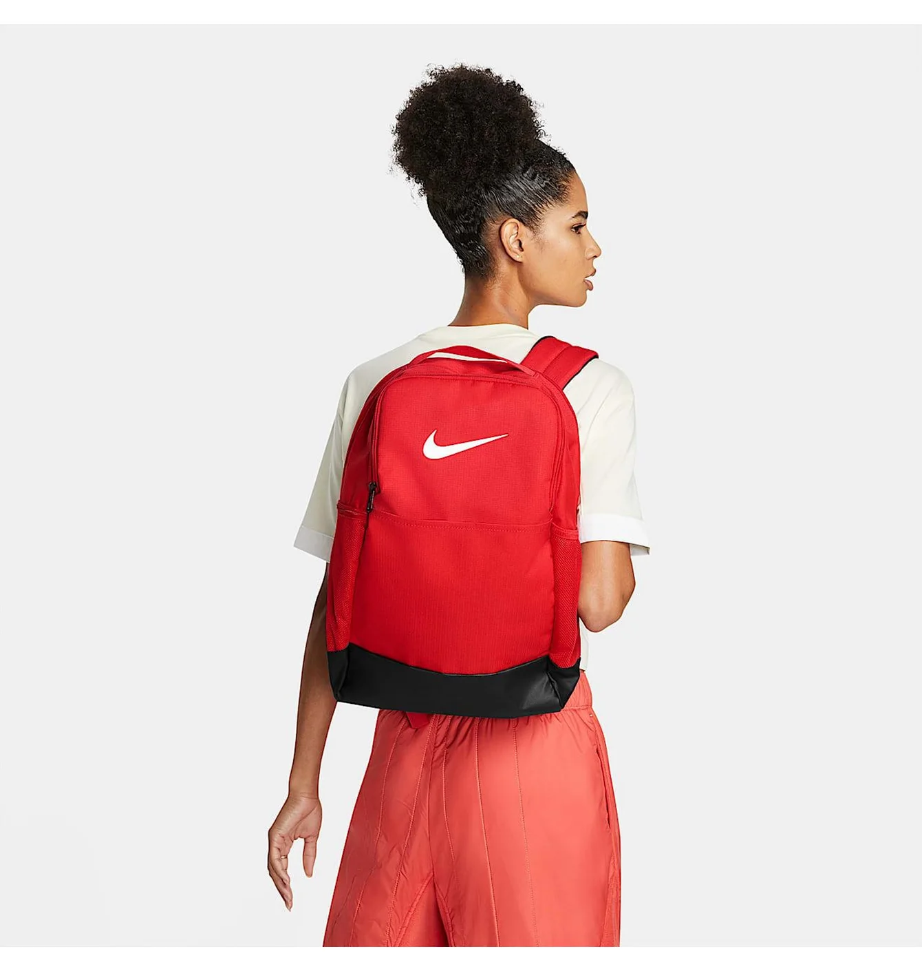 Рюкзак унісекс Nike Brsla M Bkpk - 9.5 Red DH7709-657