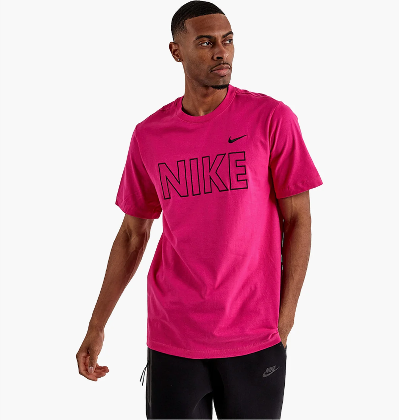 Футболка чоловіча Nike Sportswear Tee Pink FN1861-615