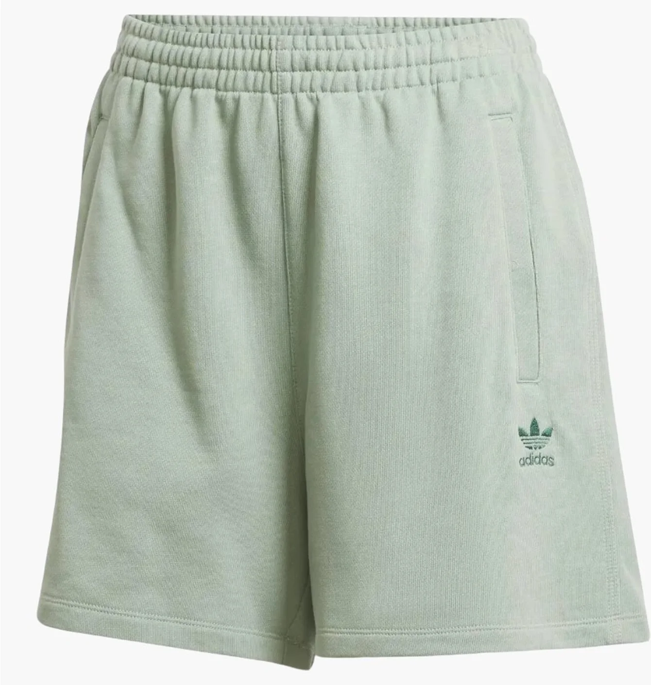 Шорти жіночі Adidas Essentials Olive JJ3463