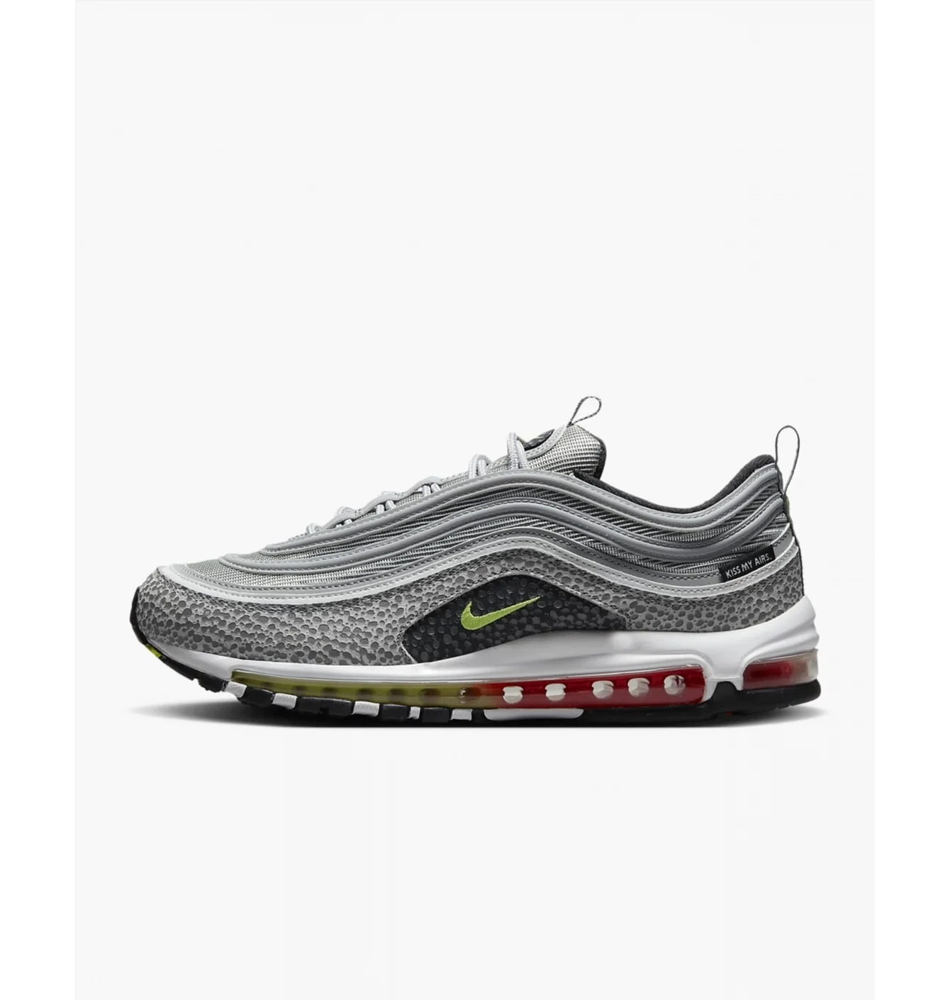 Кросівки чоловічі Nike Air Max 97 Grey FD9754-001