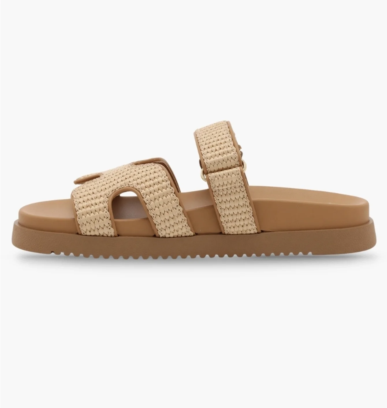 Тапочки жіночі Steve Madden Mayven Beige MAYV01S1-LEA