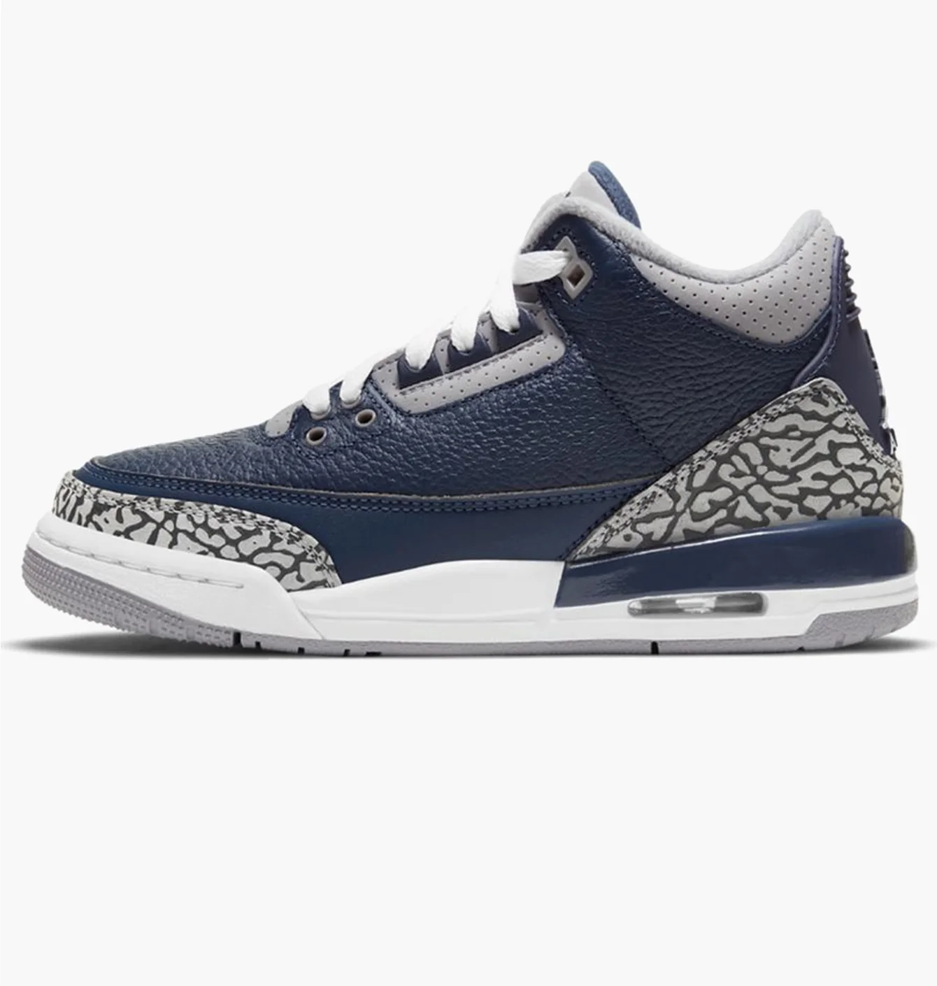 Кросівки дитячі Air Jordan 3 Retro Georgetown Blue 398614-401