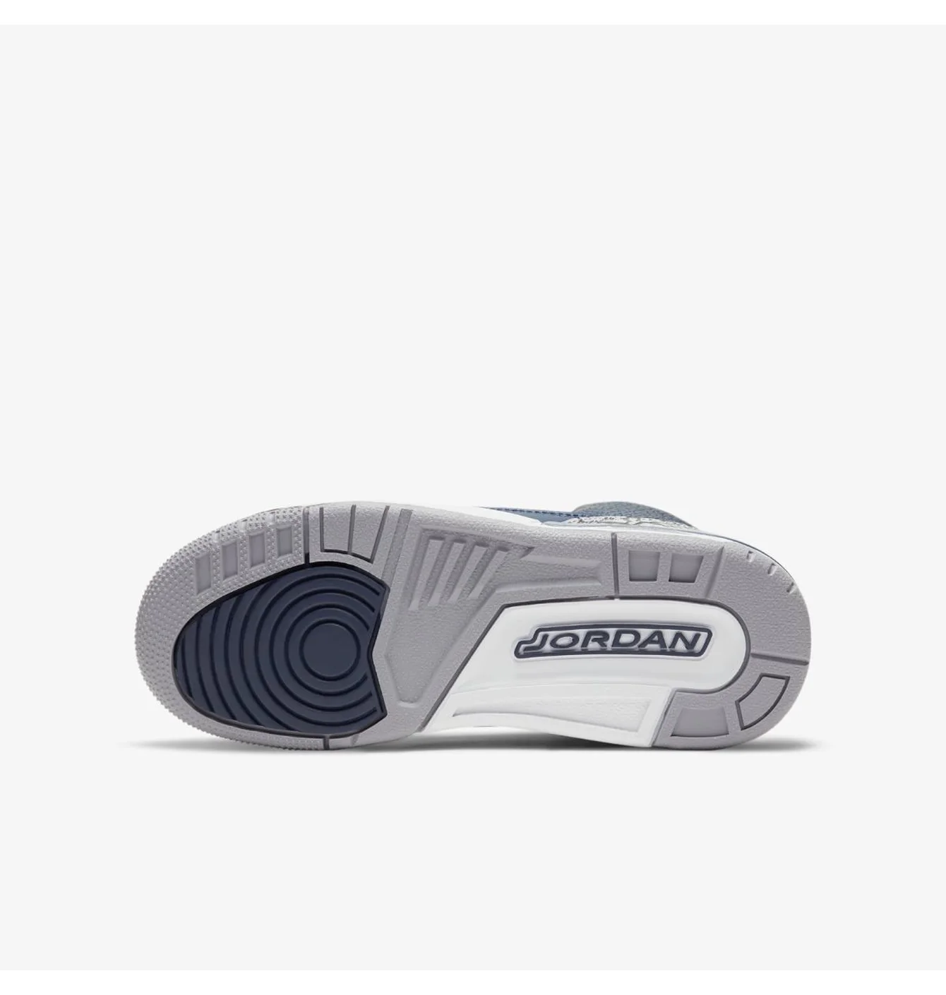 Кросівки дитячі Air Jordan 3 Retro Georgetown Blue 398614-401