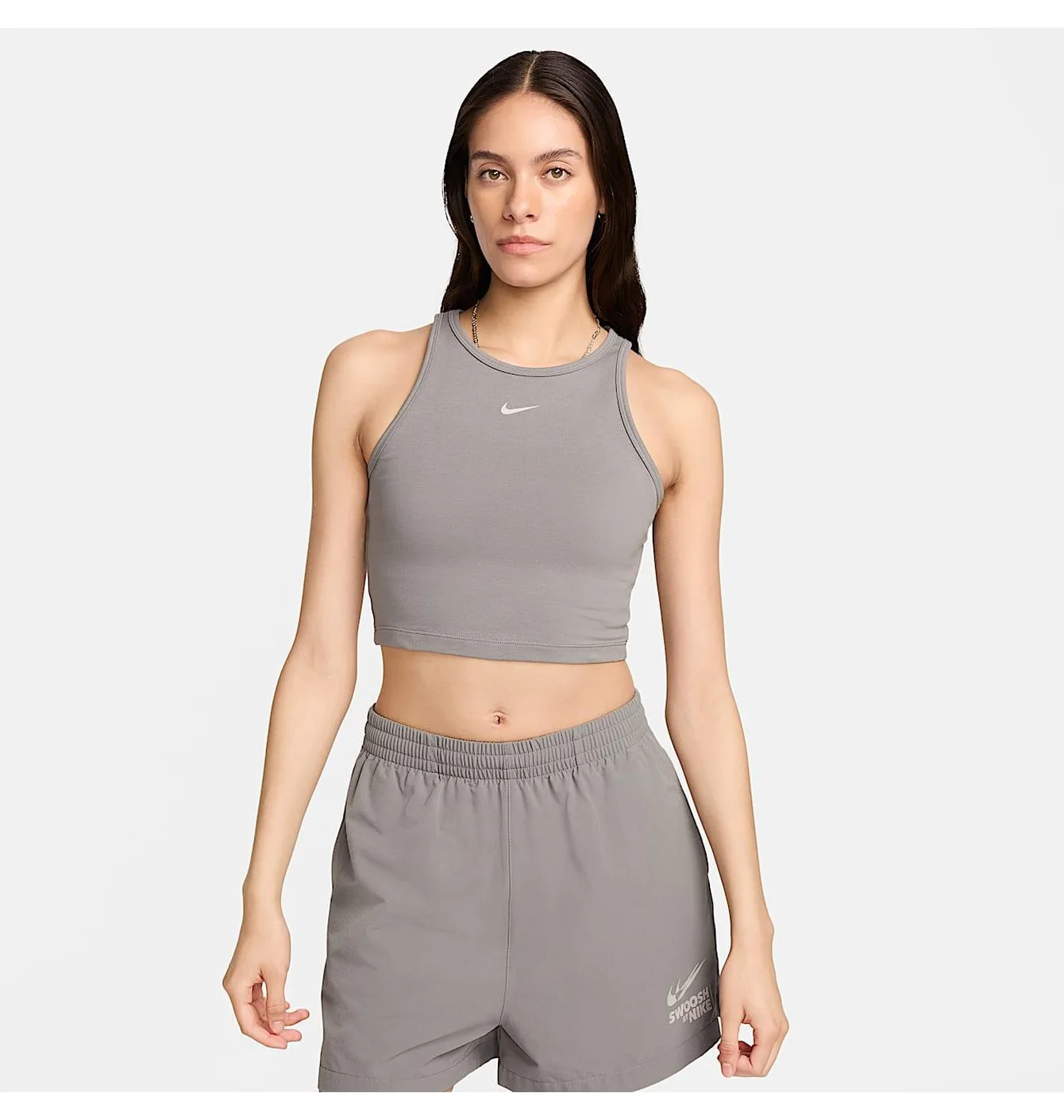 Топ жіночий Nike Sportswear Grey HF5530-029
