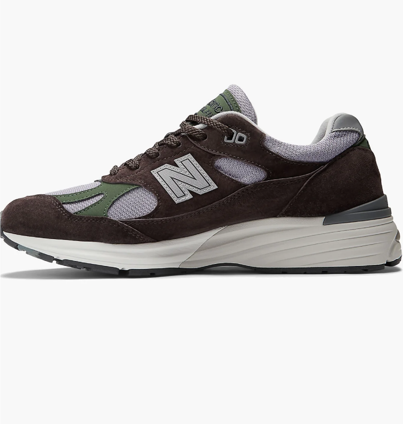 Кросівки унісекс New Balance 991V2 Made In Uk Brown U991BP2