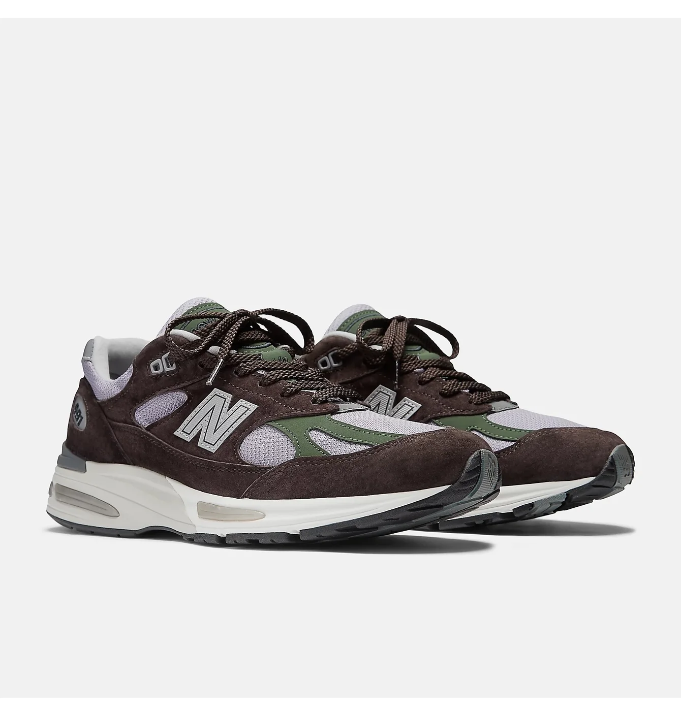 Кросівки унісекс New Balance 991V2 Made In Uk Brown U991BP2