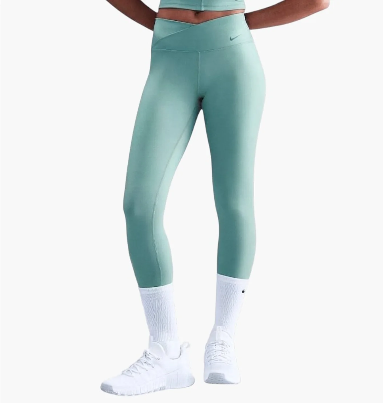 Лосини жіночі Nike One Turquoise HV2292-017