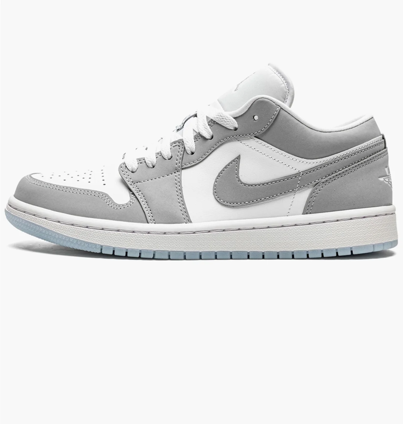 Кросівки жіночі Air Jordan Wmns 1 Low White/Grey DC0774-105