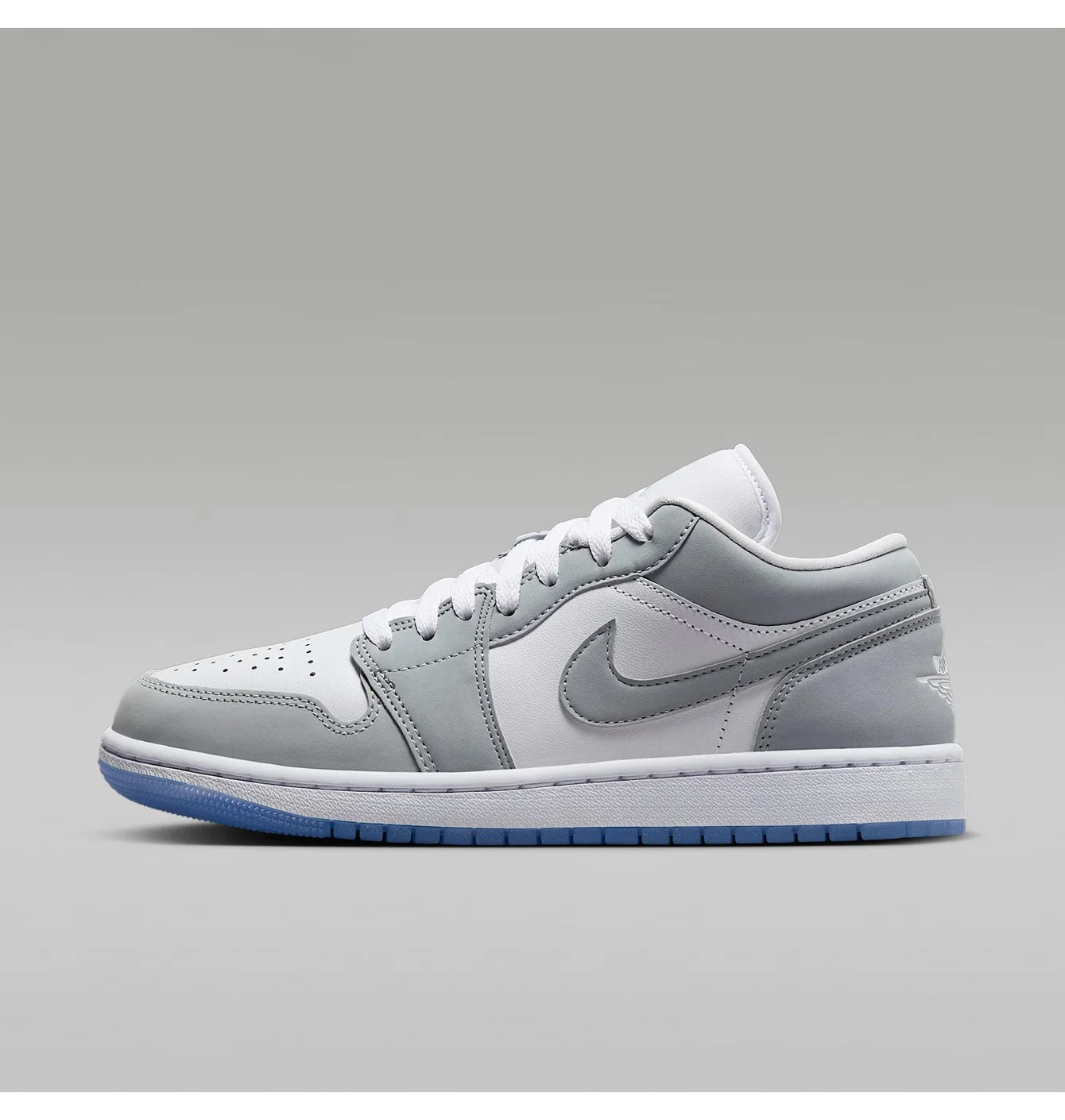 Кросівки жіночі Air Jordan Wmns 1 Low White/Grey DC0774-105