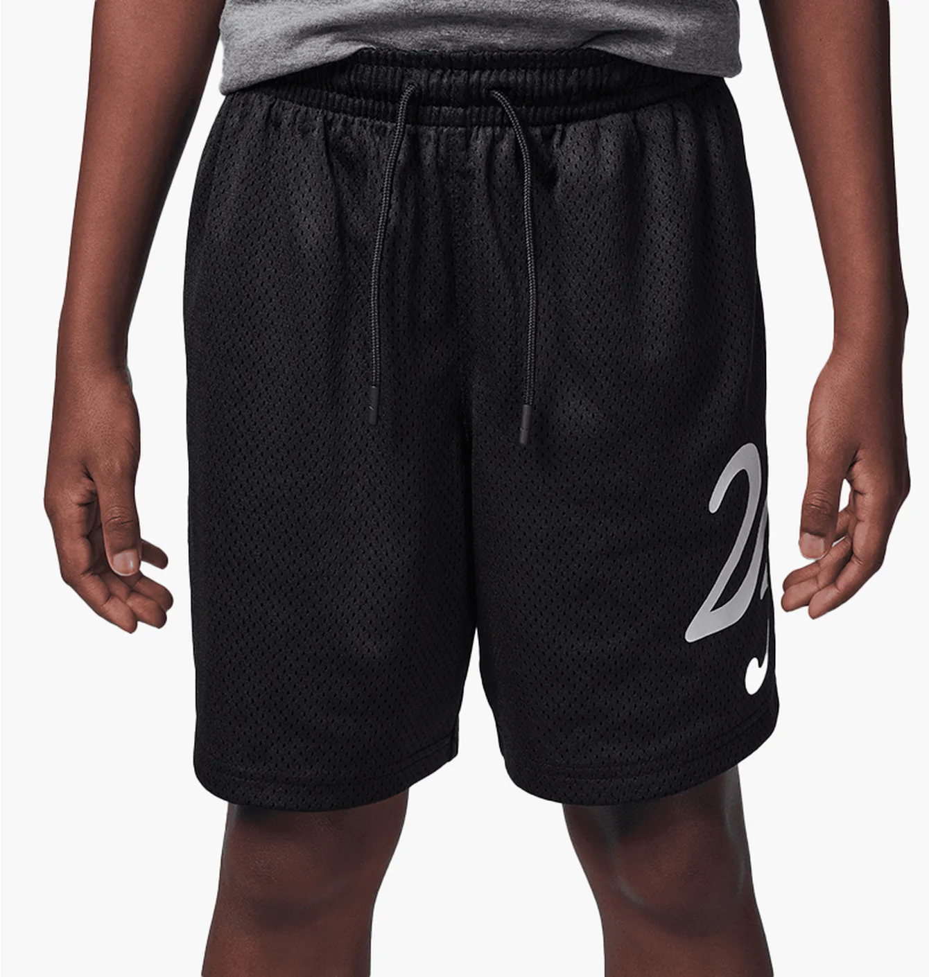 Шорти дитячі Air Jordan Mvp Big Mesh Shorts Black 95D608-023
