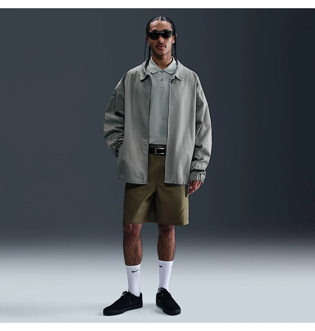 Шорти чоловічі Nike Club Olive FN3517-222