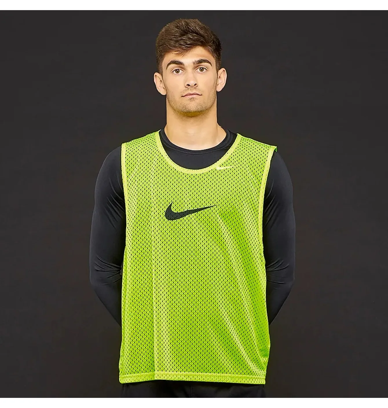 Манішка унісекс Nike Training Bib Green 910936-702