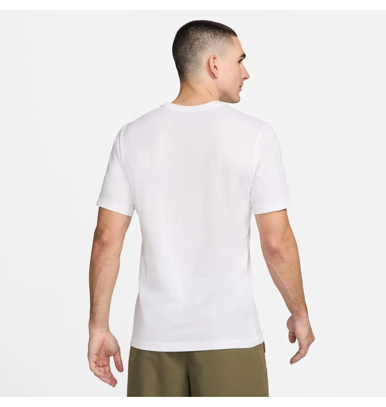 Футболка унісекс Nike Df Tee Iykyk Su24 White FV8372-100