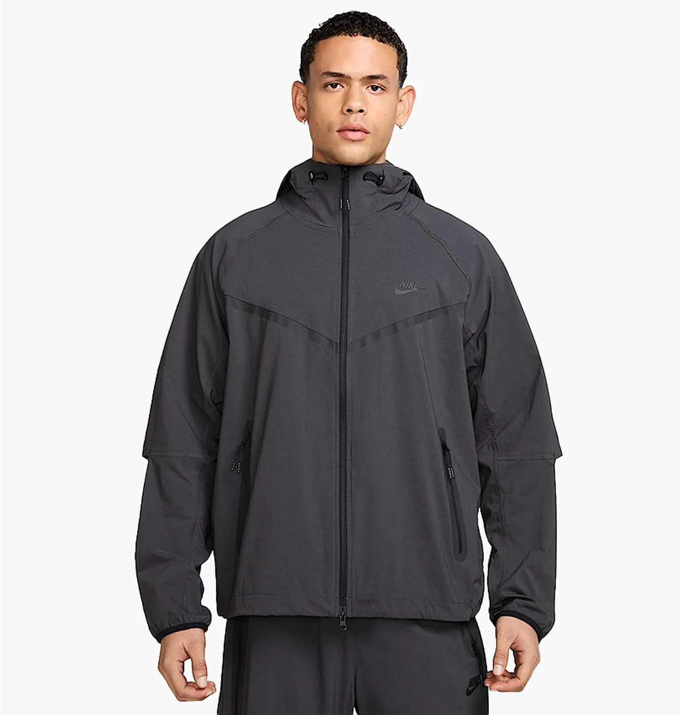 Куртка чоловіча Nike Tech Woven Oversized Grey HV6514-060