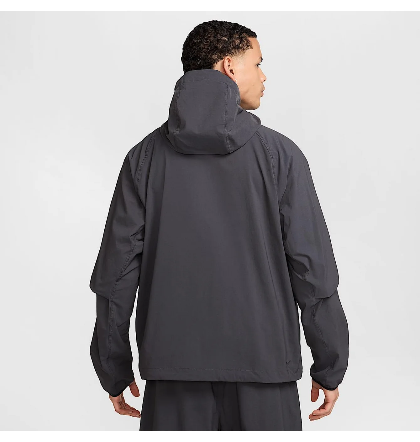 Куртка чоловіча Nike Tech Woven Oversized Grey HV6514-060