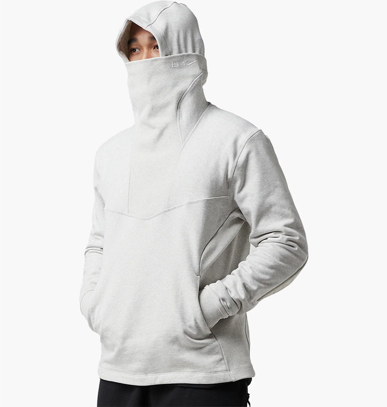 Худі унісекс Nike Nrg Ispa Hoodie White FJ7350-050
