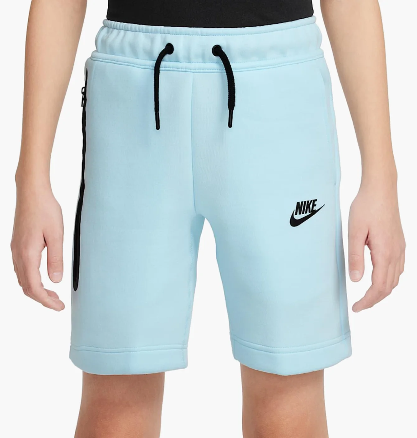 Шорти дитячі Nike Tech Fleece Light Blue FD3289-474