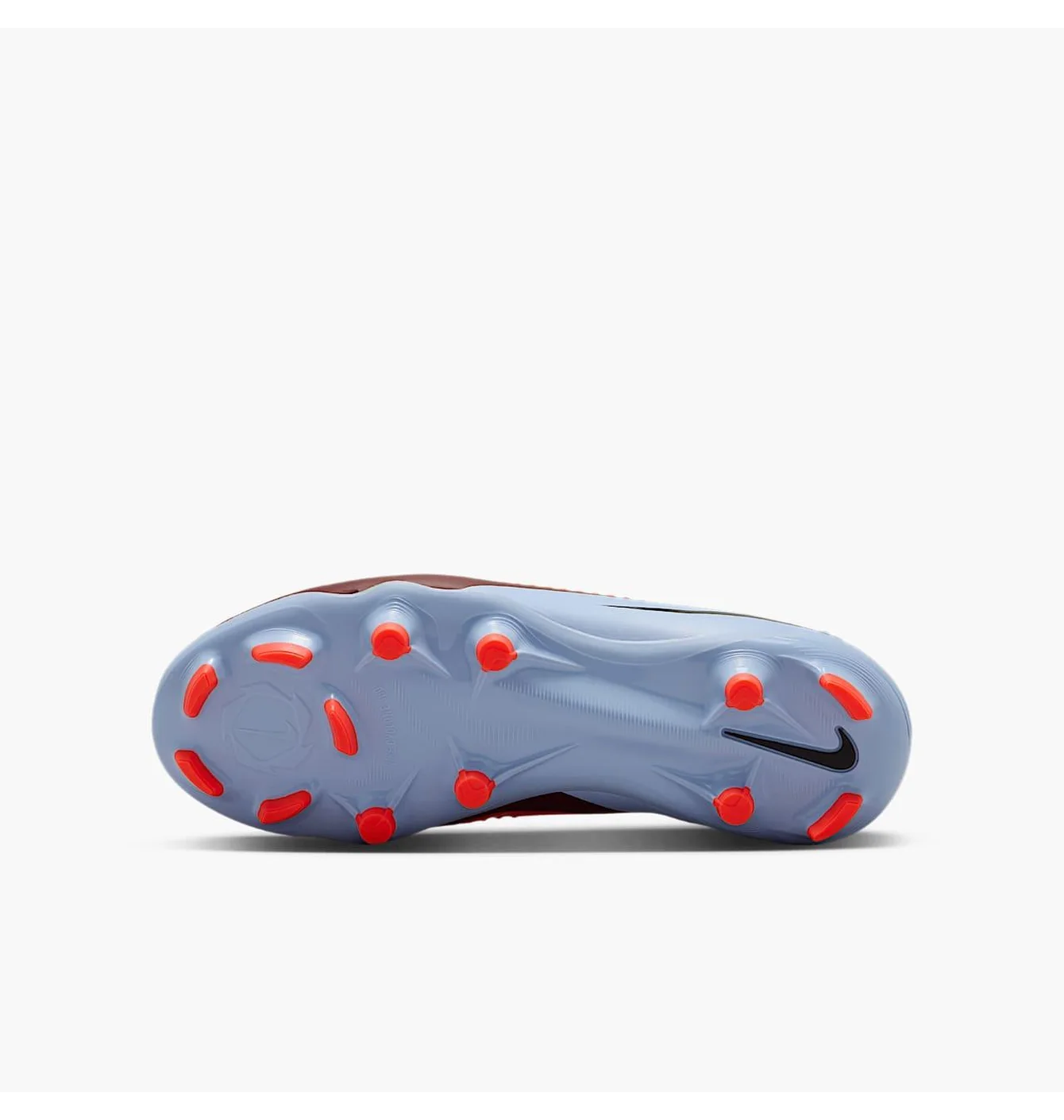 Бутси дитячі Nike Phantom 6 Low Acad Fg/Mg Light Blue/Red HM9203-400
