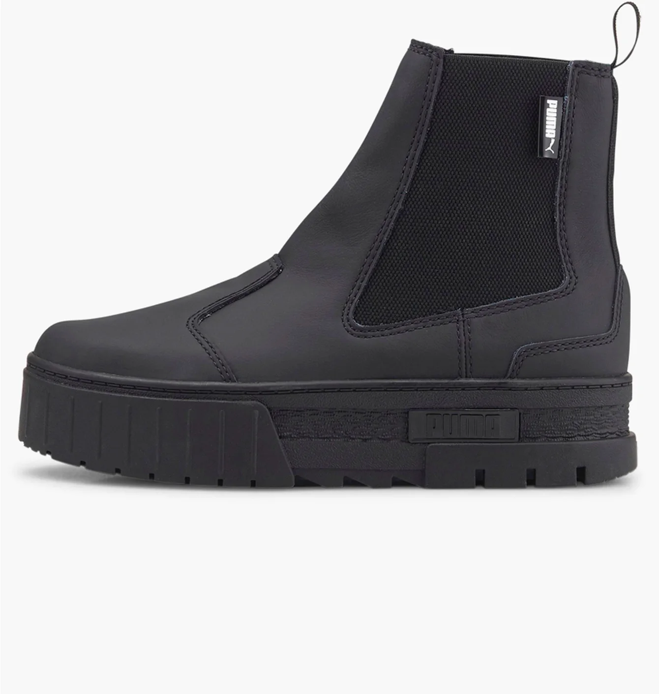 Черевики жіночі Puma Mayze Chelsea Pop Sneaker Boots Black 384549-02