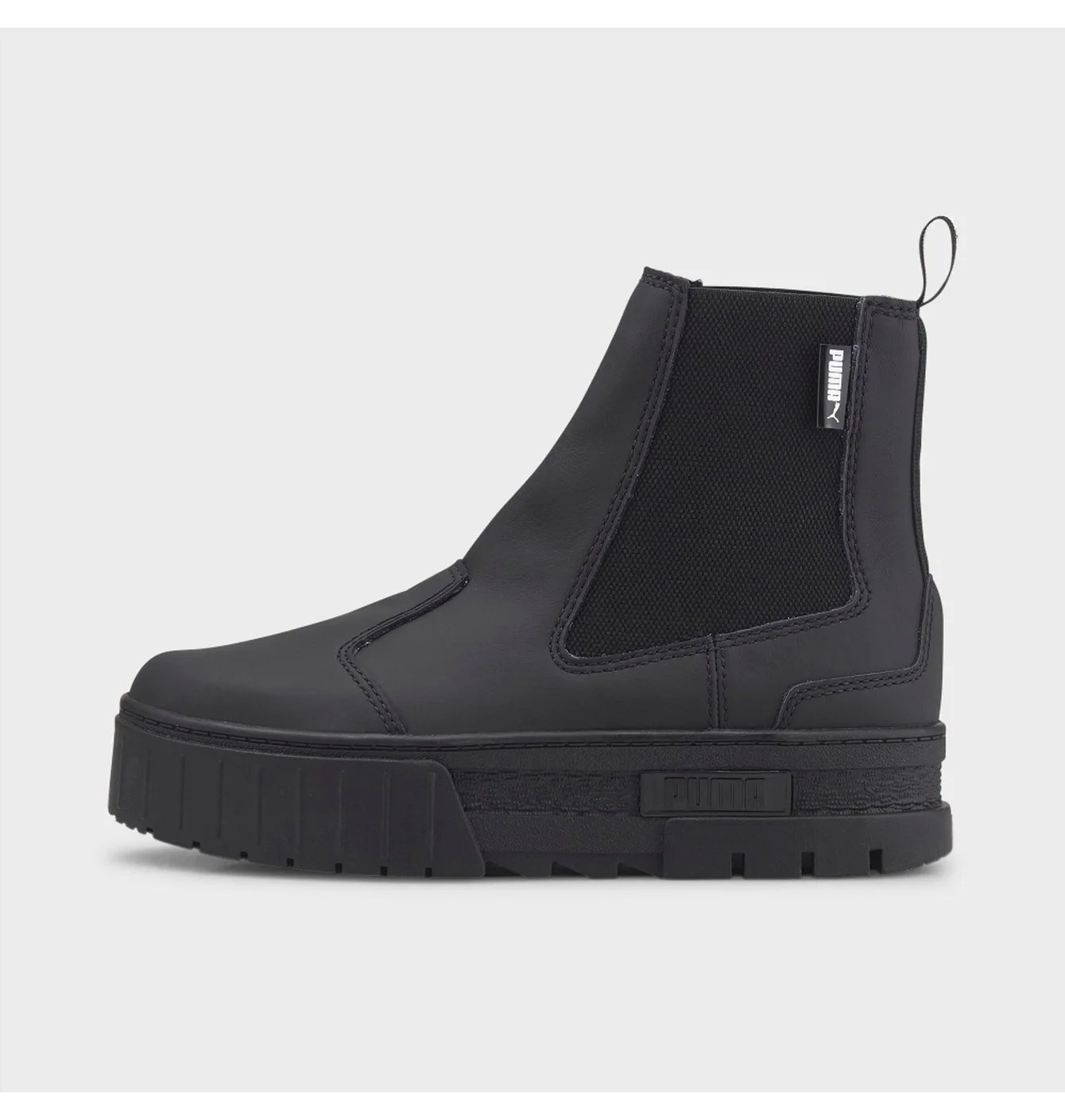 Черевики жіночі Puma Mayze Chelsea Pop Sneaker Boots Black 384549-02