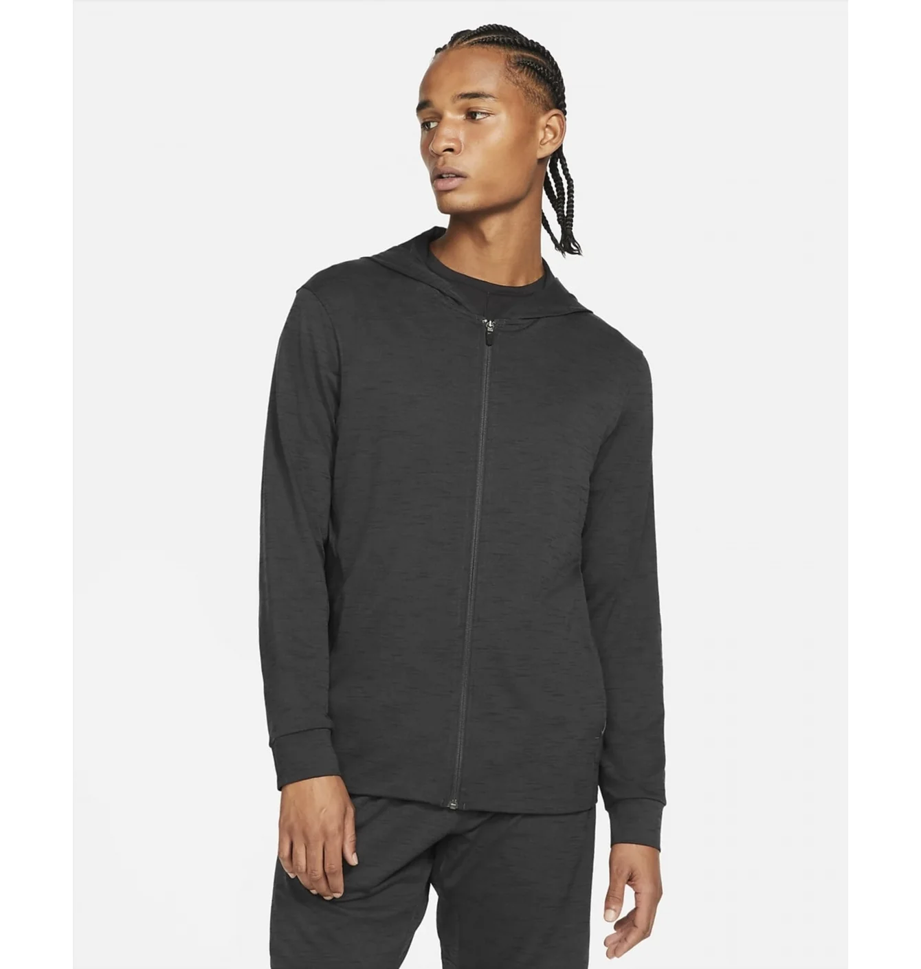 Толстовка чоловіча Nike Yoga Dri-Fit Black CZ2217-010