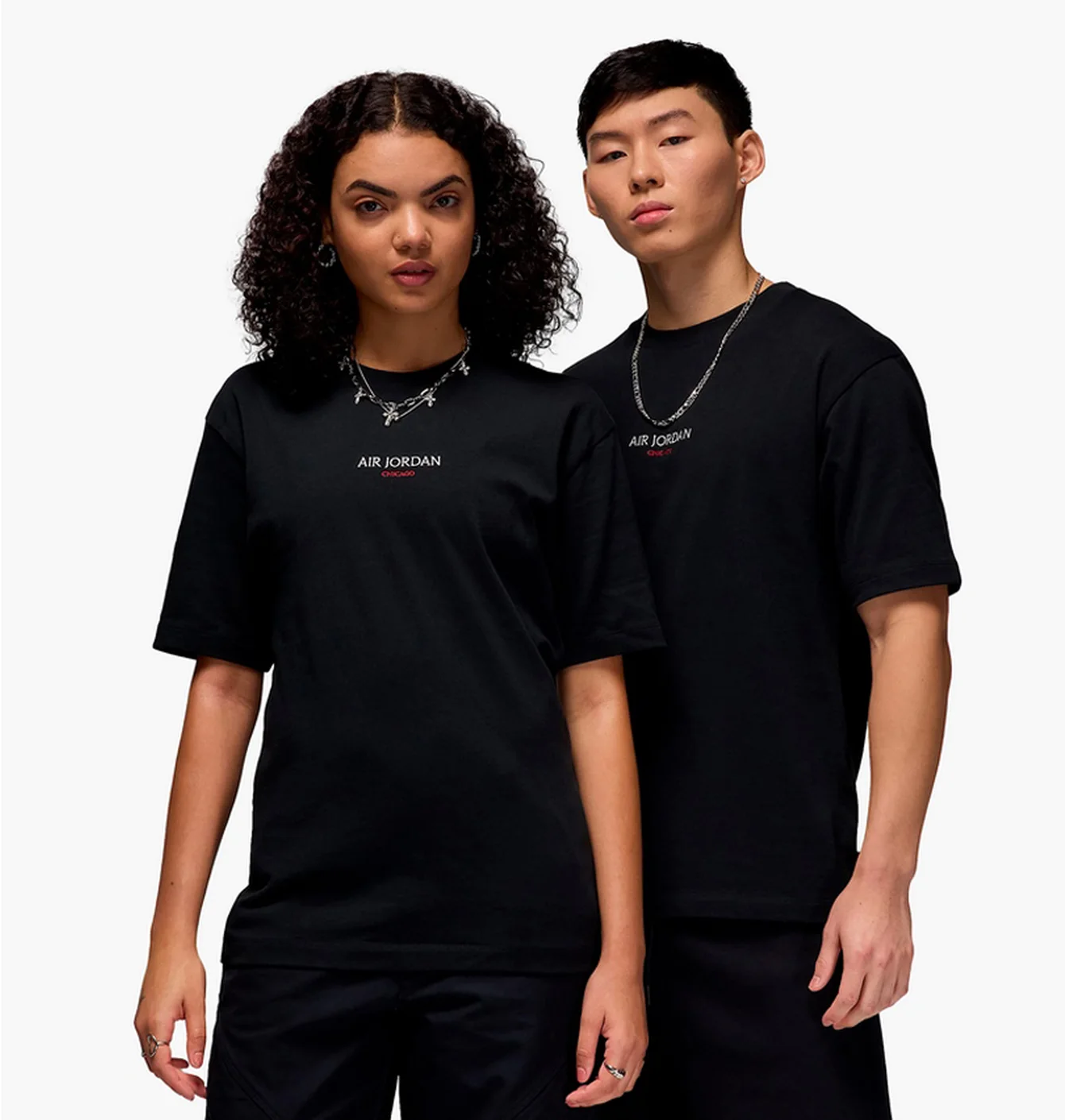 Футболка унісекс Air Jordan 85 Chi Ss Crew Black HJ2318-010