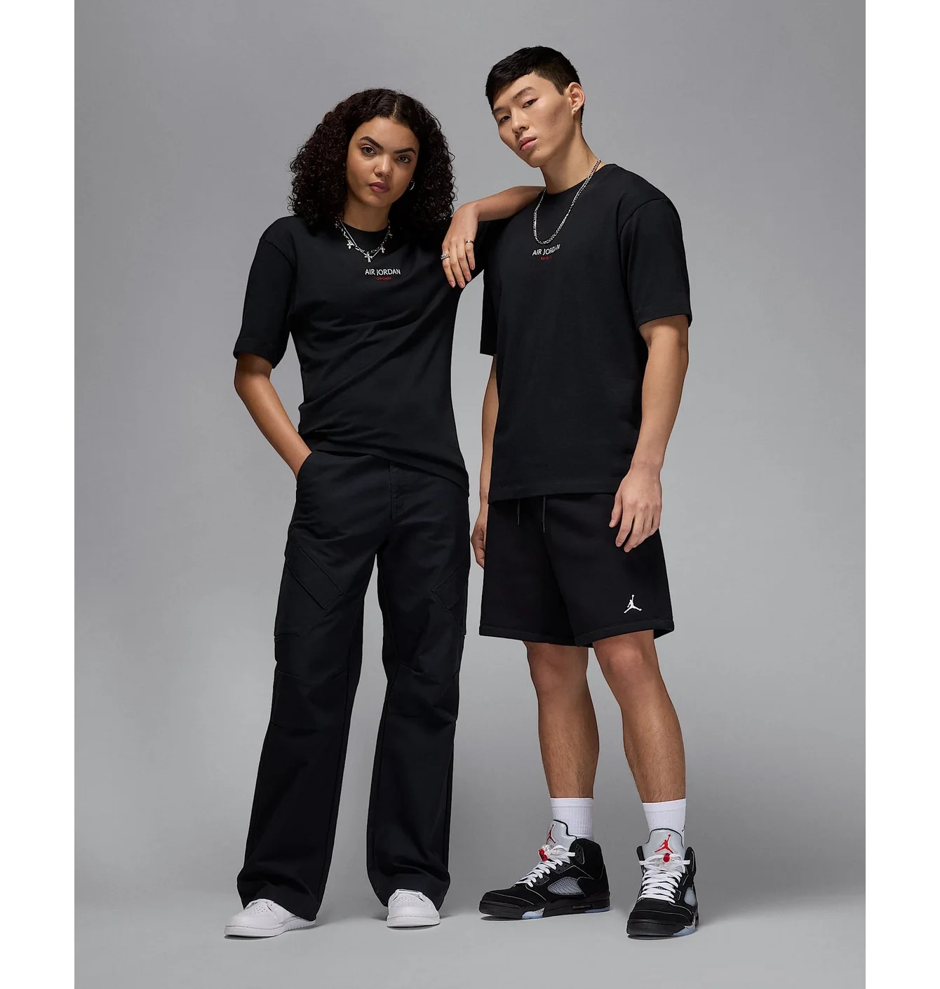 Футболка унісекс Air Jordan 85 Chi Ss Crew Black HJ2318-010