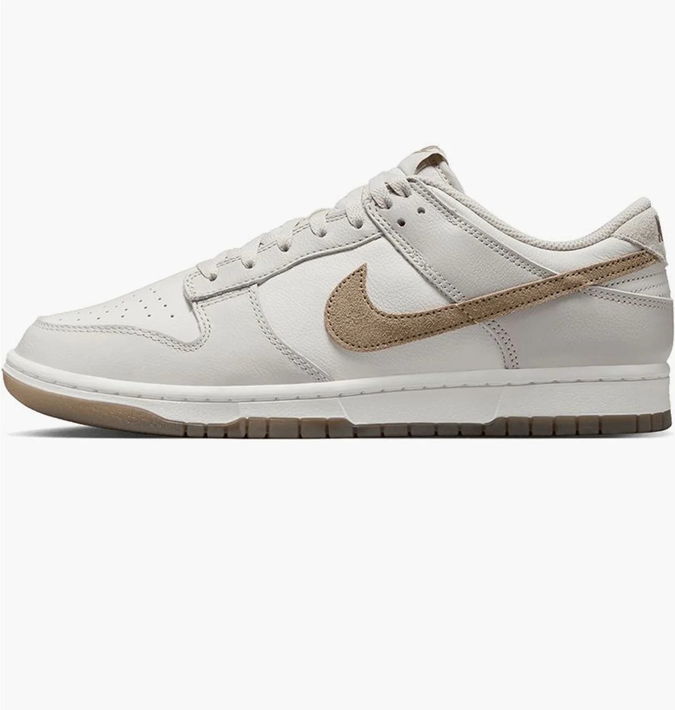 Кросівки чоловічі Nike Dunk Low Retro Premium Grey FJ4188-001