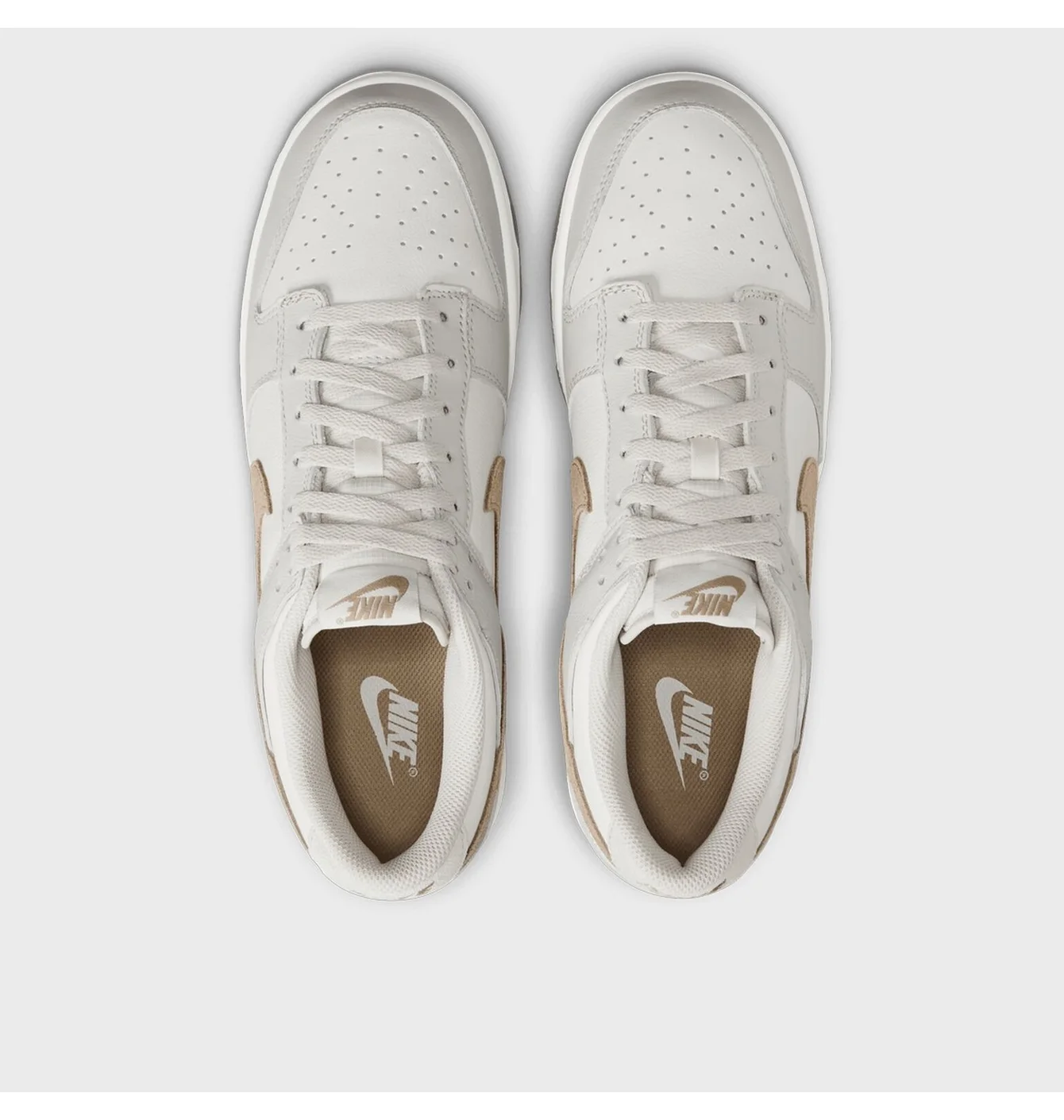 Кросівки чоловічі Nike Dunk Low Retro Premium Grey FJ4188-001