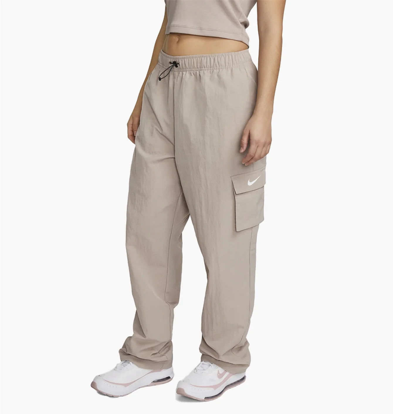 Штани жіночі Nike Sportswear Essential Beige DO7209-272