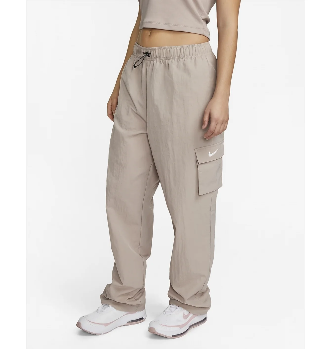 Штани жіночі Nike Sportswear Essential Beige DO7209-272