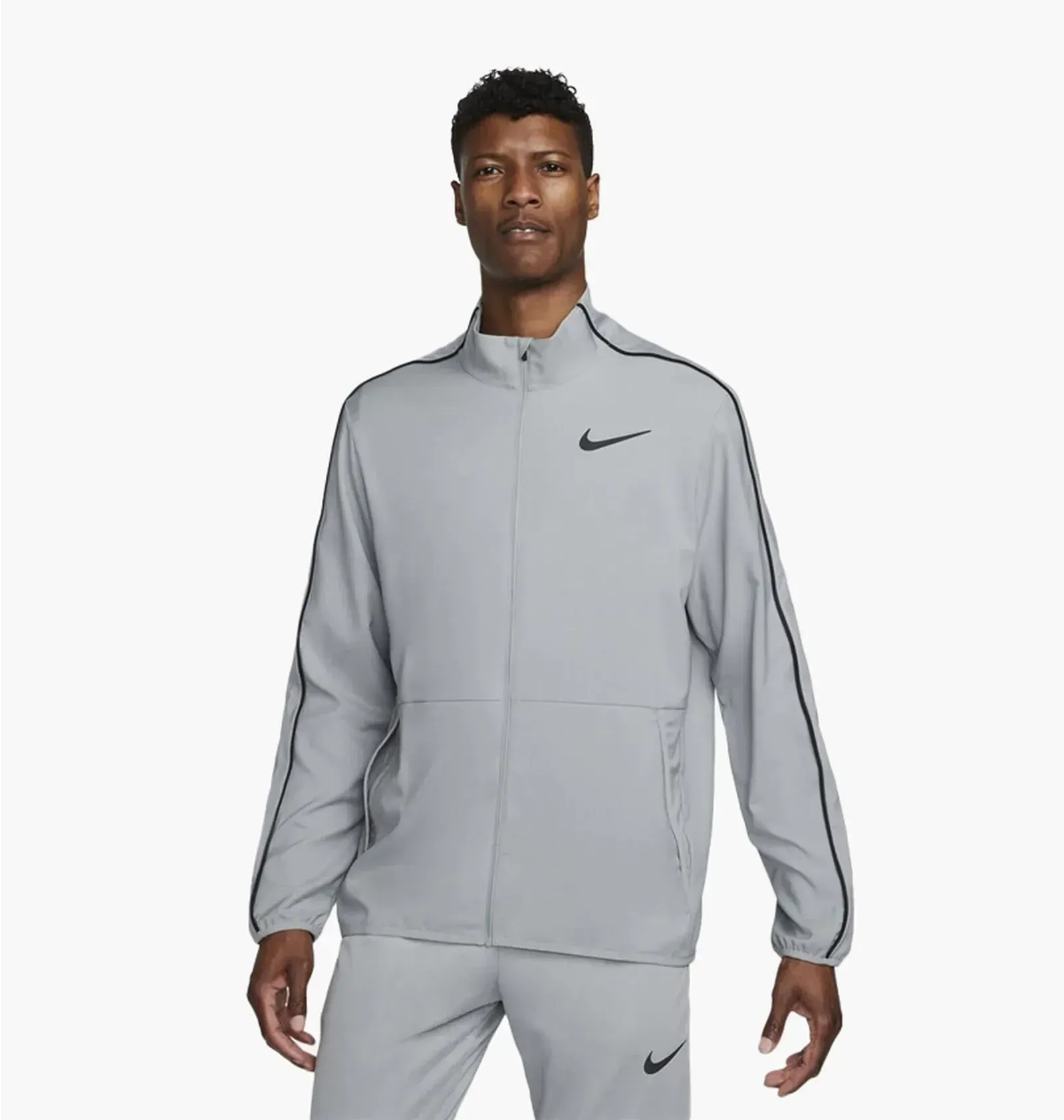 Куртка чоловіча Nike Nsw Team Woven Jacket Black (DM6619-073)