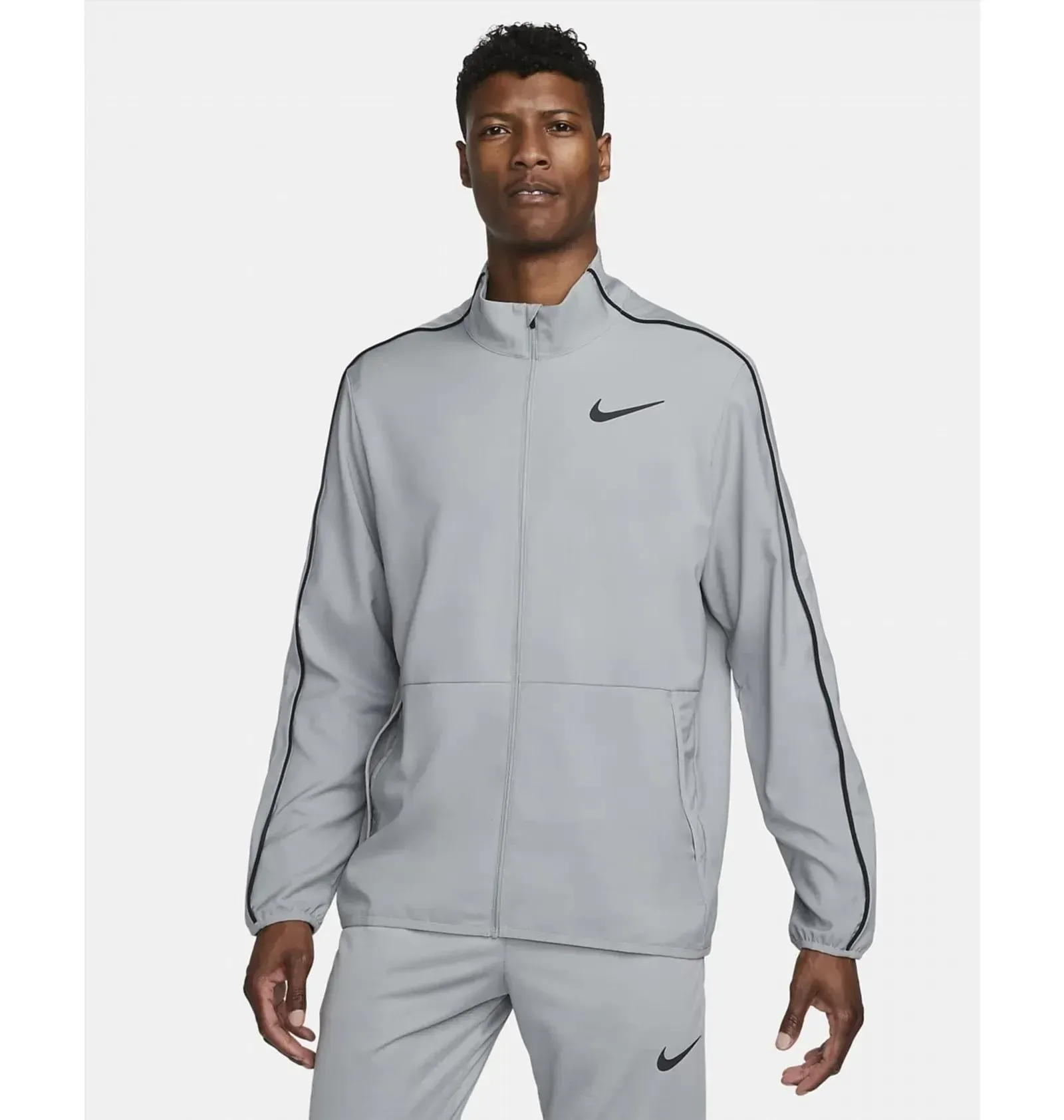 Куртка чоловіча Nike Nsw Team Woven Jacket Black (DM6619-073)