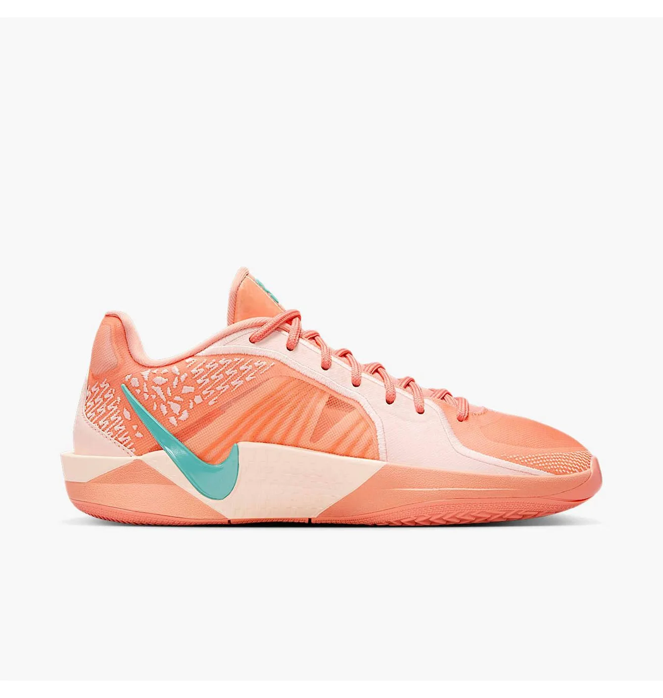 Кросівки унісекс Nike Sabrina 2 Peach FQ2174-801