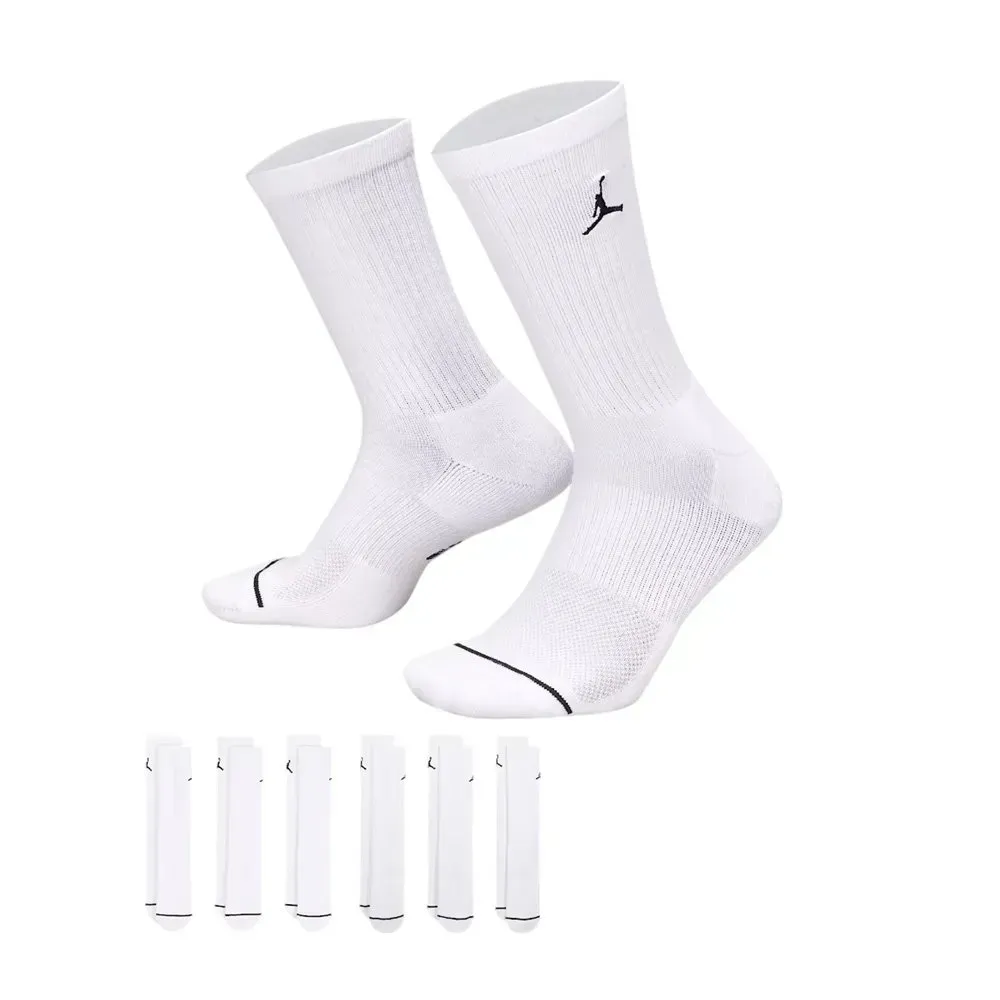 Шкарпетки Jordan Everyday Cushioned Crew Socks (6 Pairs) (HV6228-100)