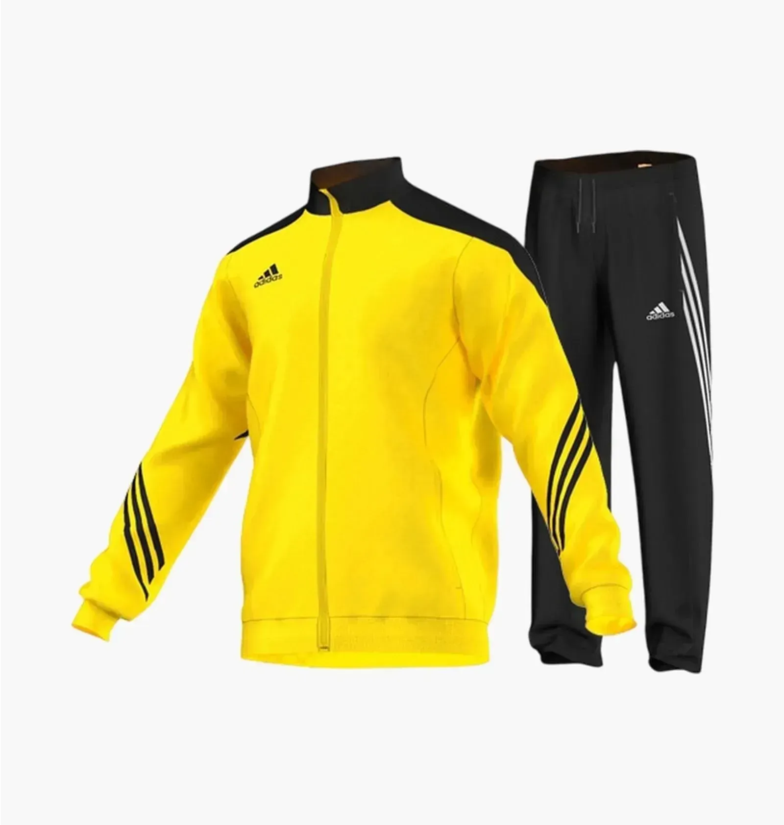 Спортивний костюм дитячий Adidas Sere14 Pre Su Y Yellow/Black (F49683)