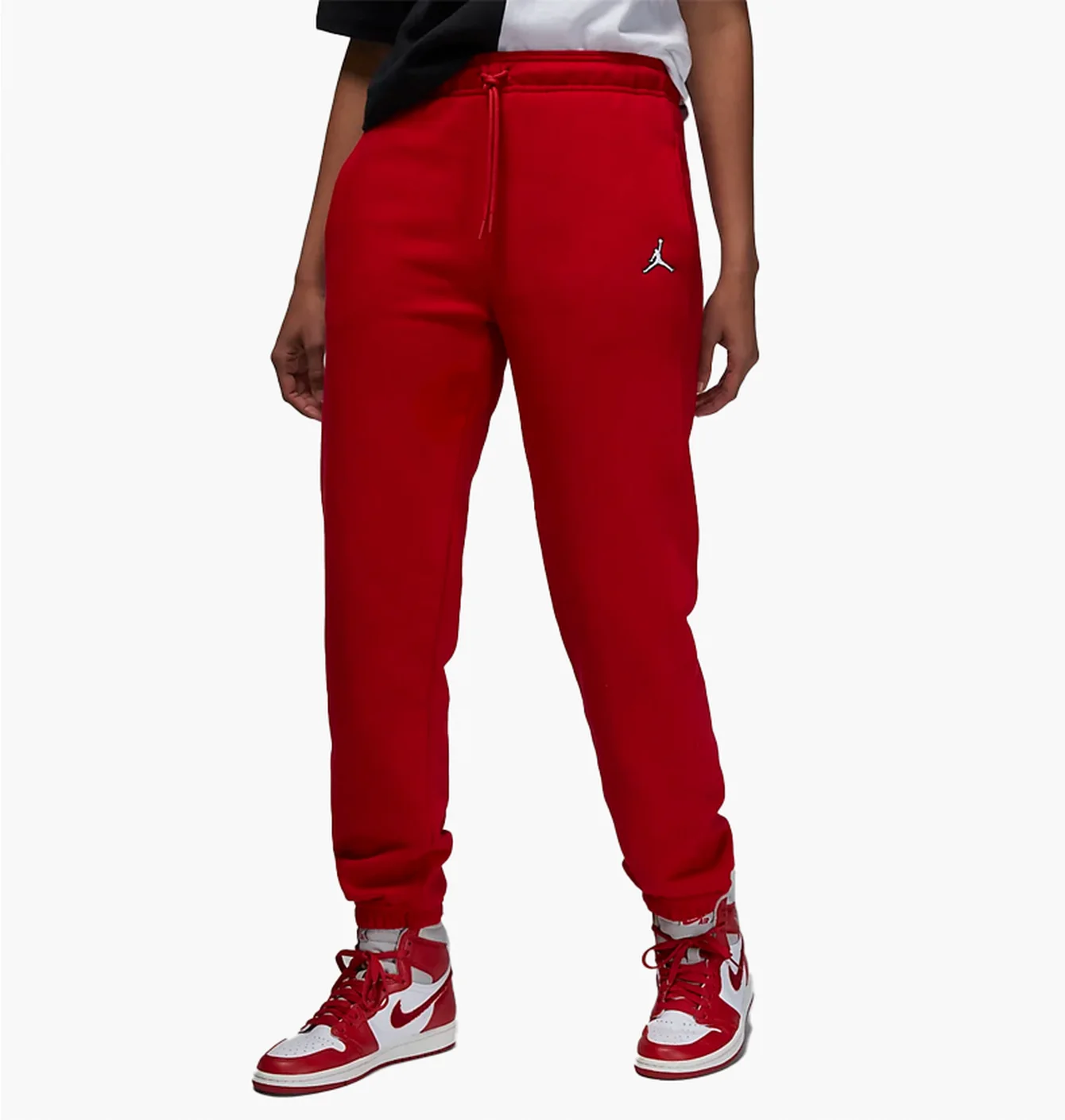 Штани жіночі Air Jordan Brooklyn Fleece Pants Red Dq4478-687