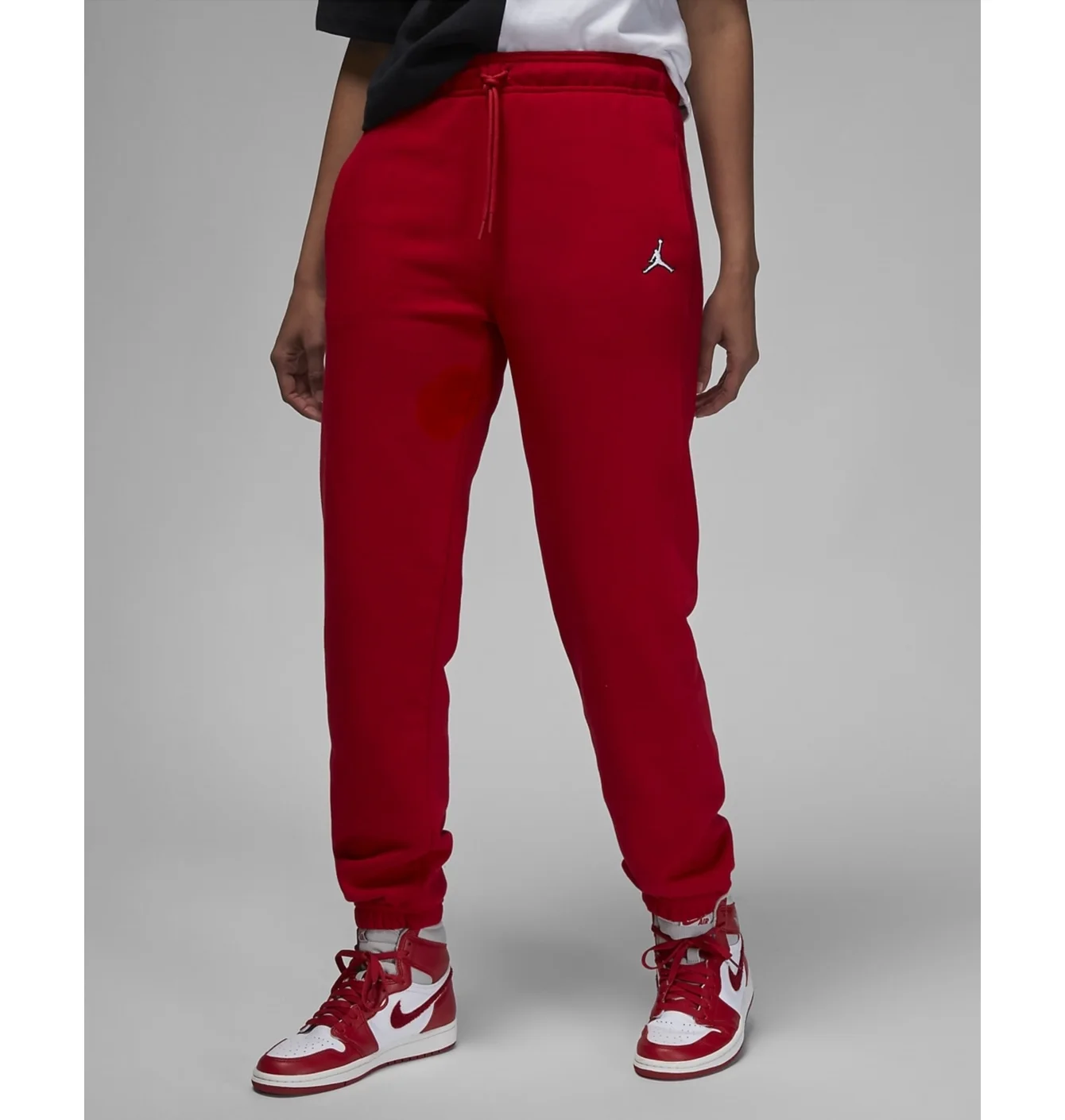 Штани жіночі Air Jordan Brooklyn Fleece Pants Red Dq4478-687