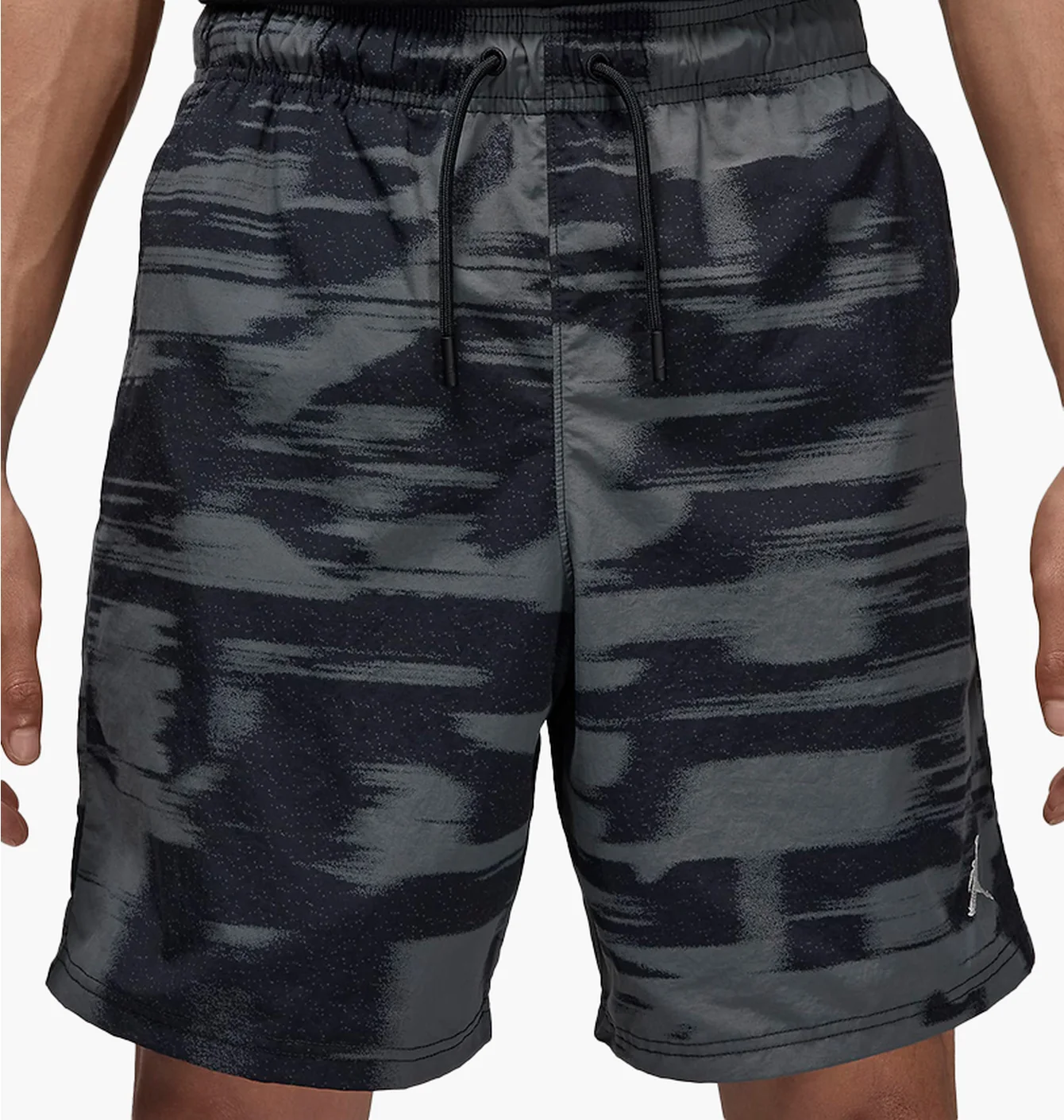 Шорти унісекс Air Jordan Printed Shorts Grey/Black FV7237-068