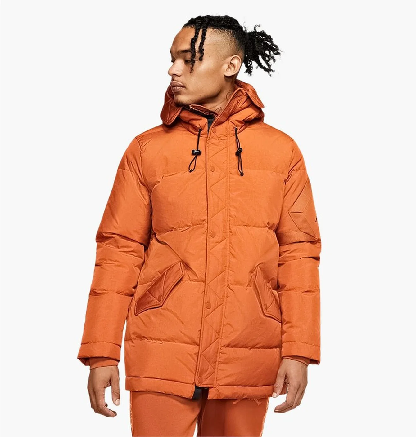 Куртка чоловіча Nike Air Jordan Wings Down Orange BQ4170-246