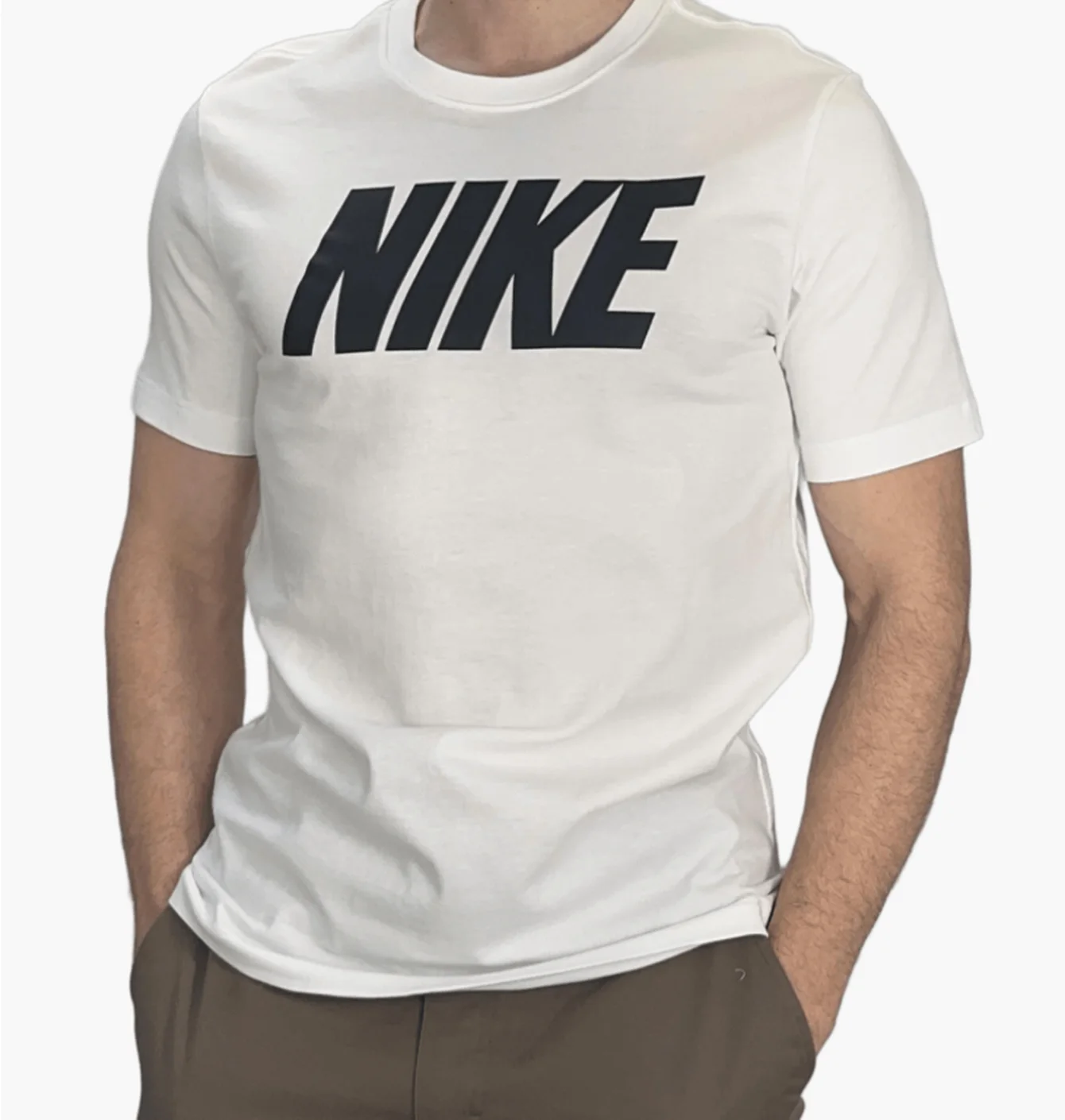 Футболка чоловіча Nike Sportswear White DX1981-100