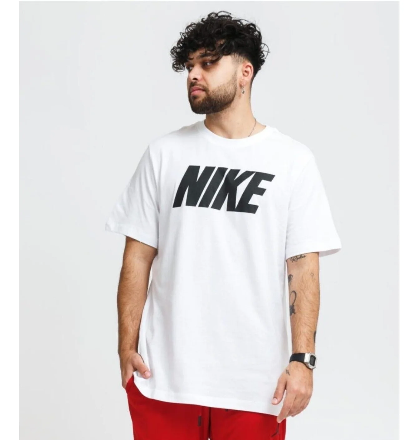 Футболка чоловіча Nike Sportswear White DX1981-100