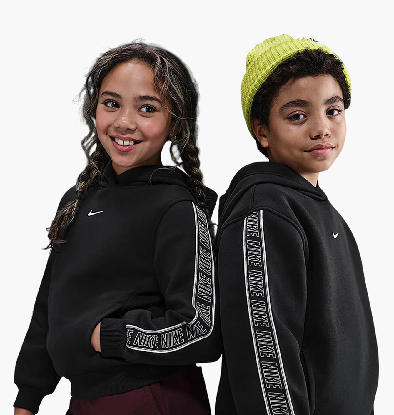 Худі дитяче Nike Sportswear Club Fleece Black HQ9321-010