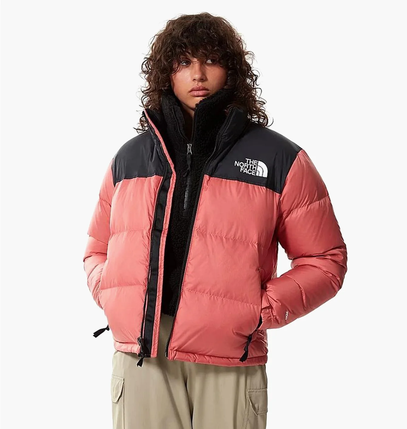 Куртка жіноча The North Face 1996 Retro Nuptse Pink NF0A3XEOUBG