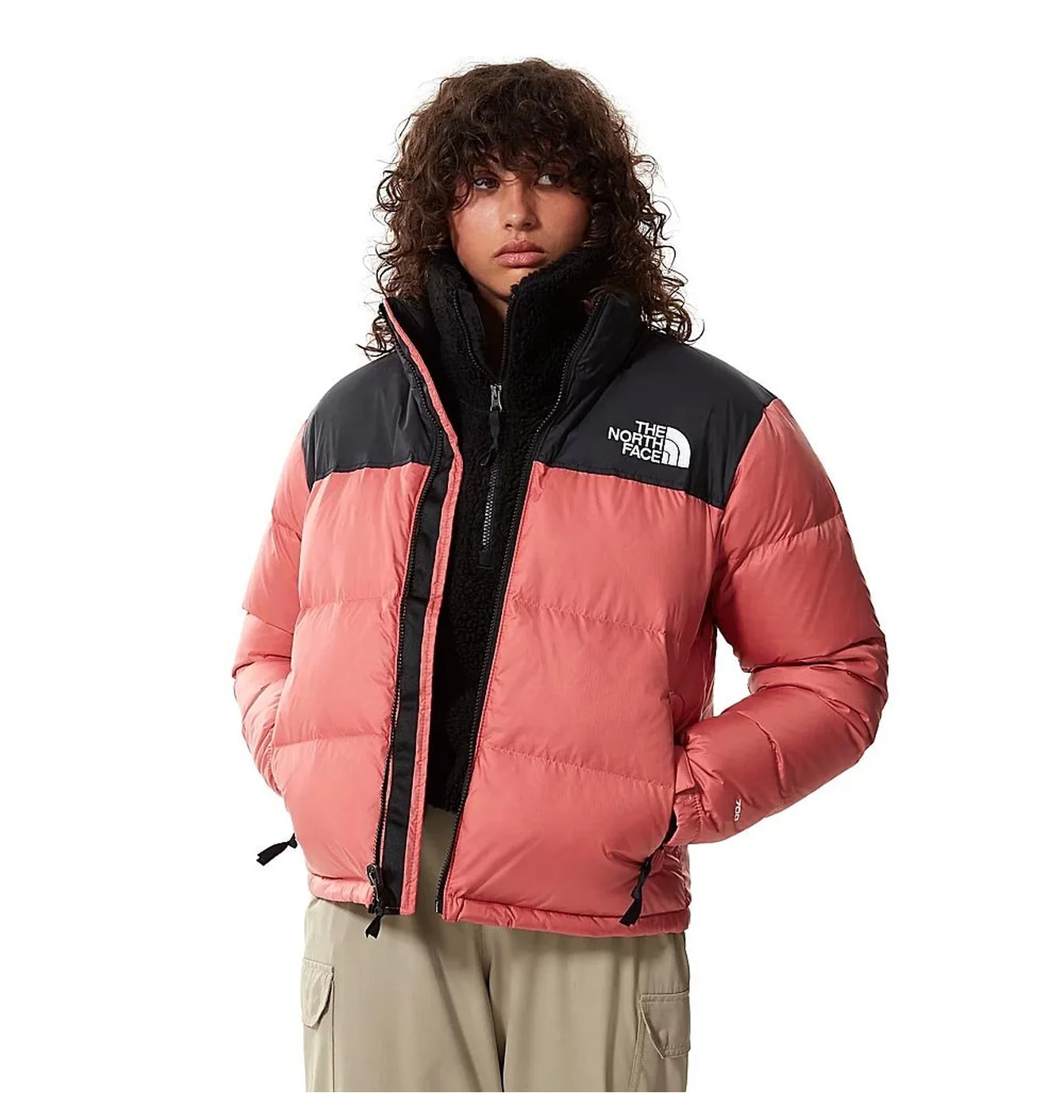 Куртка жіноча The North Face 1996 Retro Nuptse Pink NF0A3XEOUBG