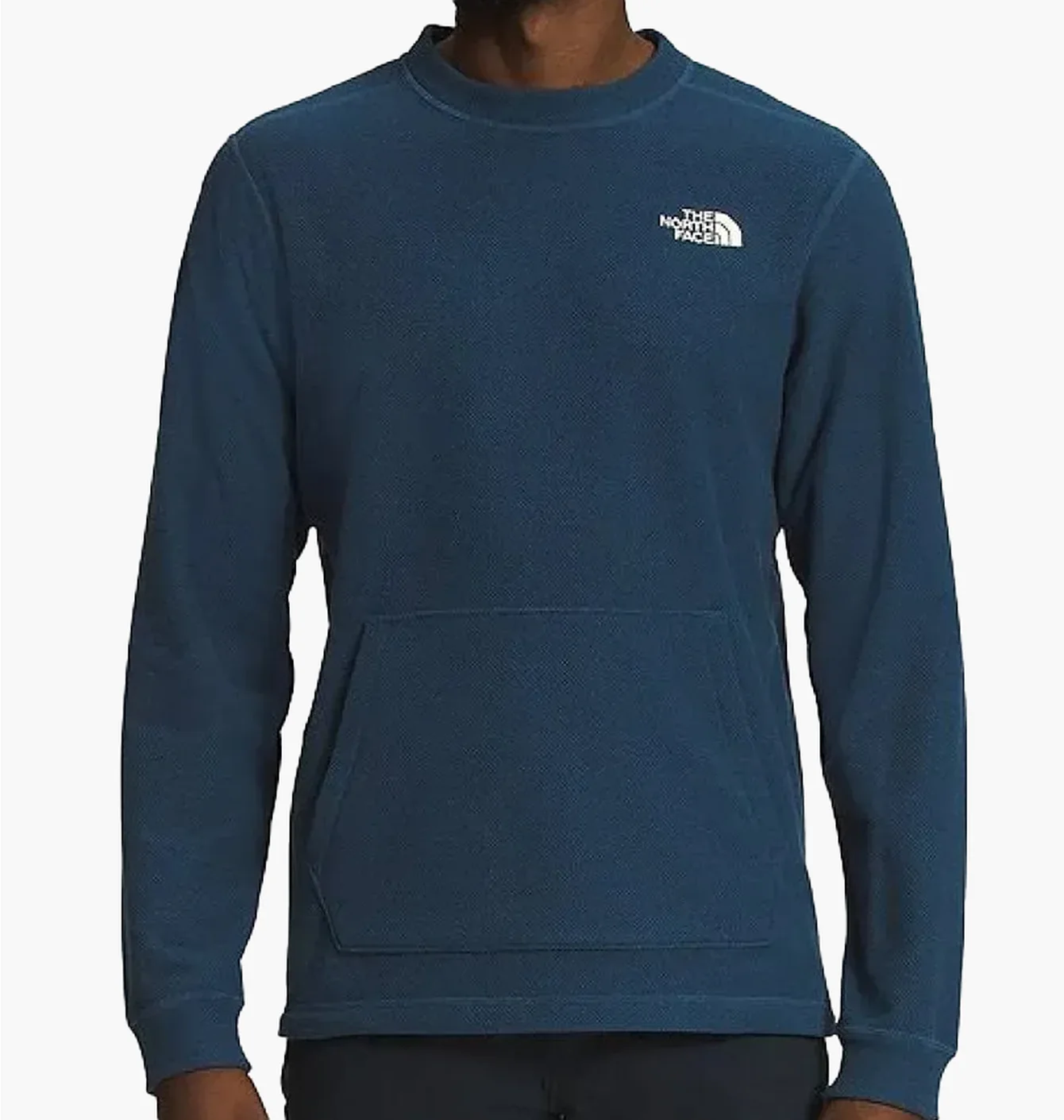 Світшот чоловічий The North Face Textured Cap Rock Long-Sleeve Sweatshirt Blue NF0A7UJDHDC
