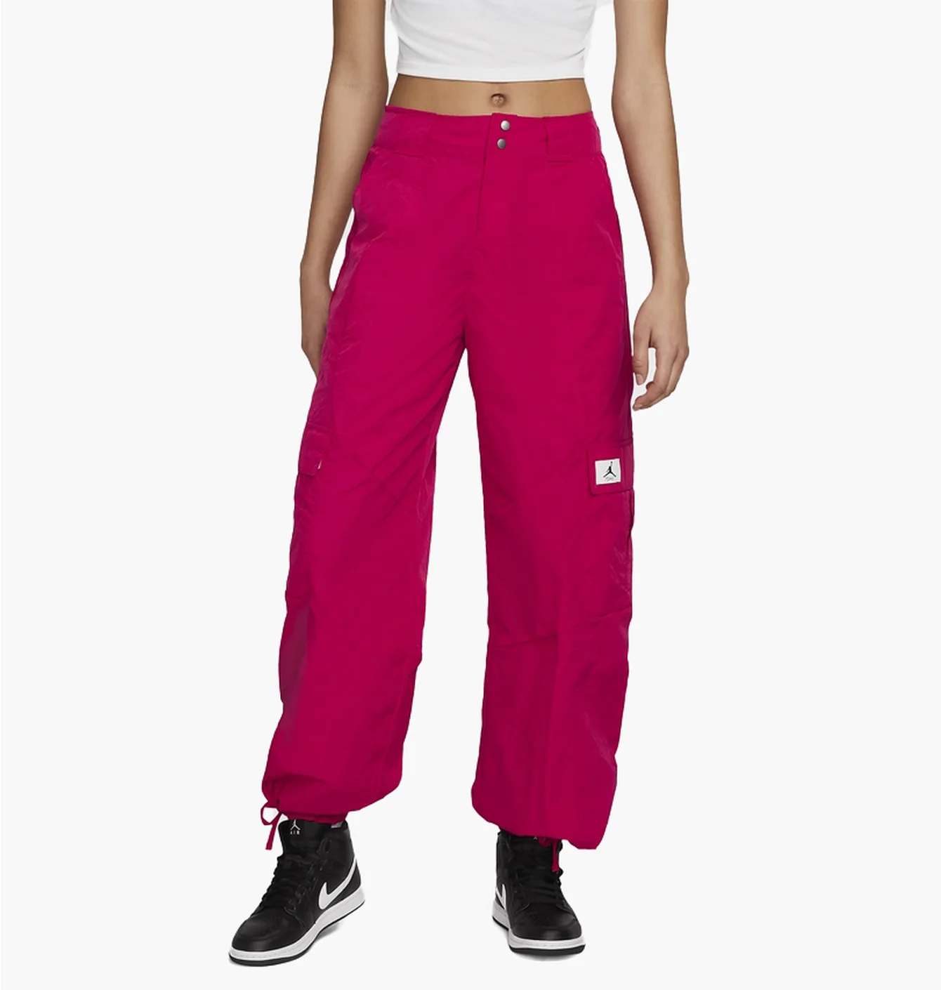 Штани жіночі Air Jordan Womens Utility Pants Pink Dm5175-614