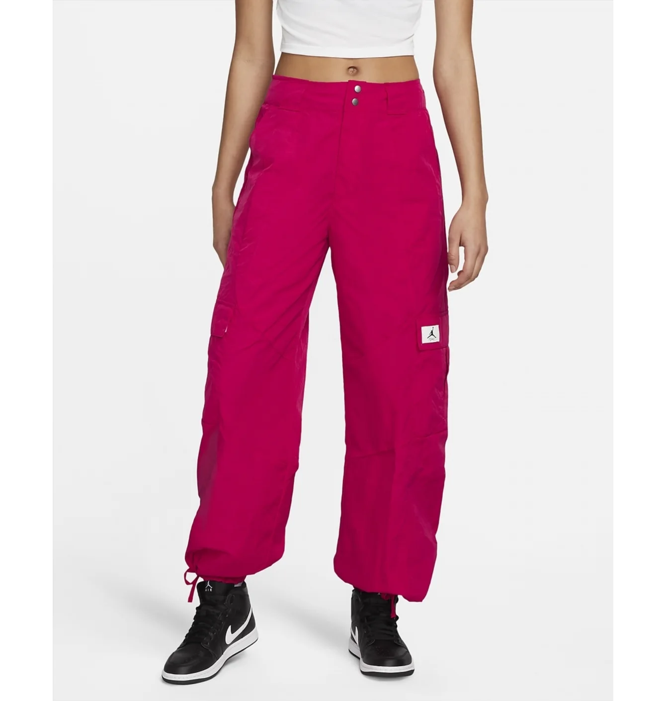Штани жіночі Air Jordan Womens Utility Pants Pink Dm5175-614