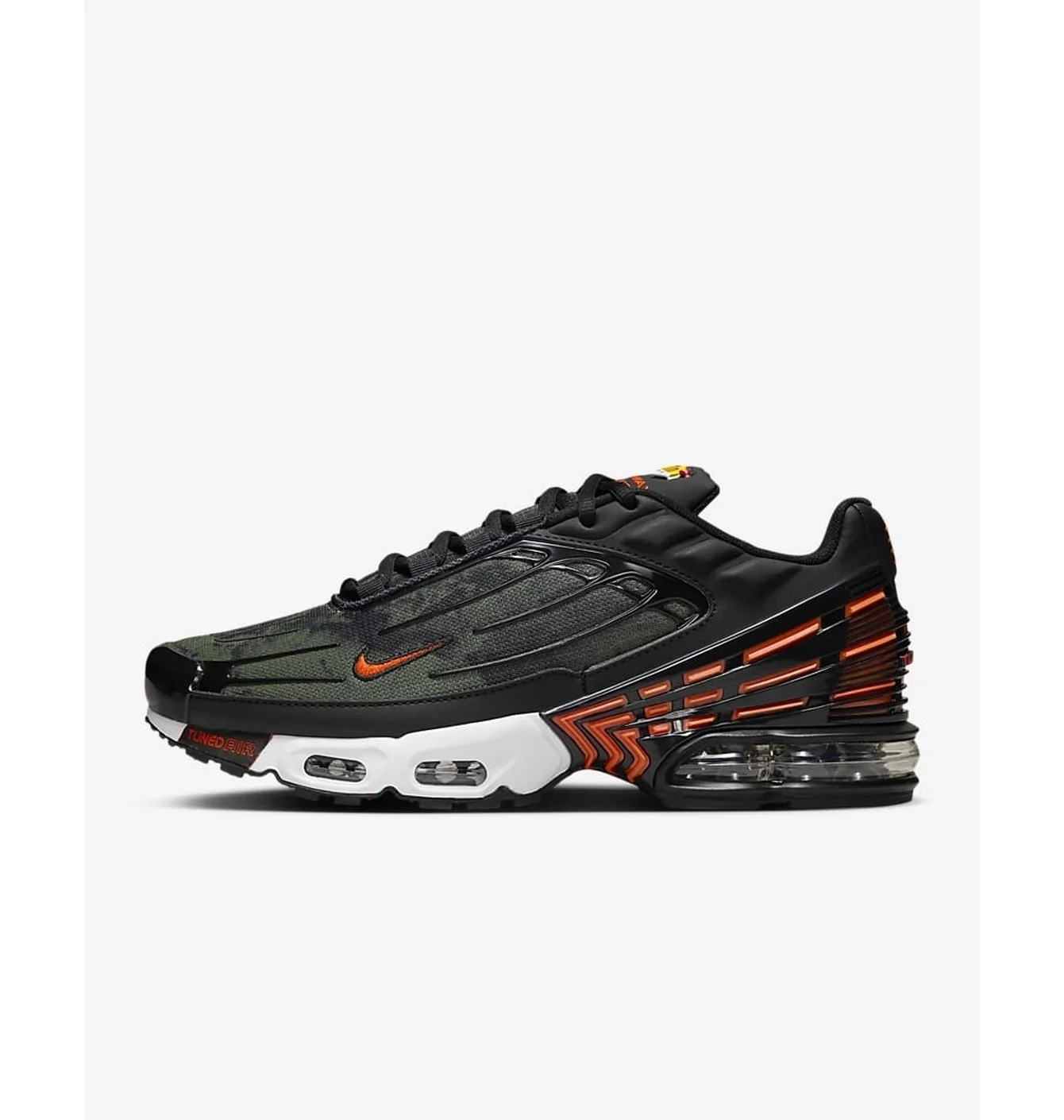 Кросівки чоловічі Nike Air Max Plus 3 Black/Green FV6914-001