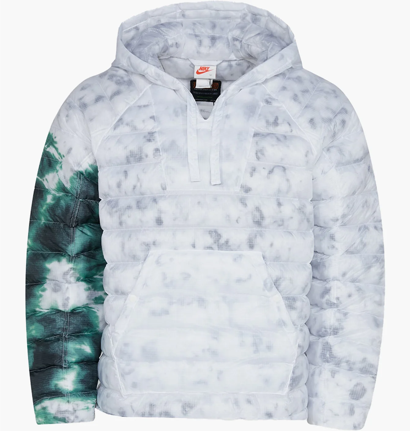 Пуховик чоловічий Nike Stussy Insulated Jacket White DC1084-101